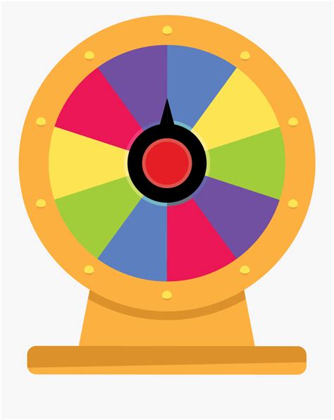 spin the wheel clipart images.